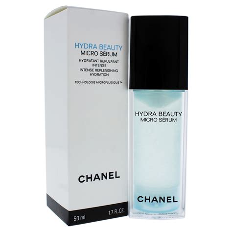 chanel water based serum.